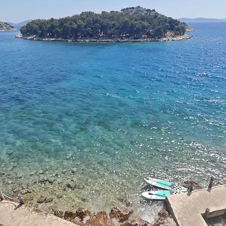 In Tribunj With Sea View, Balcony, Air Conditioning, Wifi 5081-1 Appartamento Tribalj