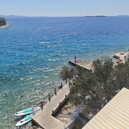 In Tribunj With Sea View, Balcony, Air Conditioning, Wifi 5081-1 *