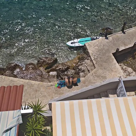 In Tribunj With Sea View, Balcony, Air Conditioning, Wifi 5081-1 Appartamento